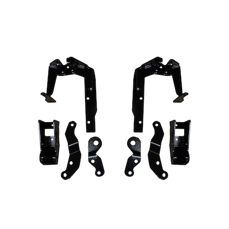 Skyjacker Suspension FRONT COILOVER BRACKET COMPONENT BOX 3.5IN-6IN LIFT WRANGLER JL JL36FLSB